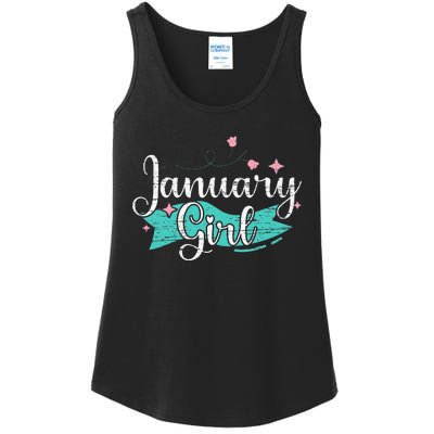 January Ladies Essential Tank