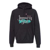 January Premium Hoodie