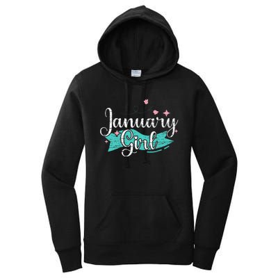 January Women's Pullover Hoodie