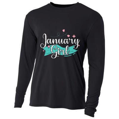 January Cooling Performance Long Sleeve Crew
