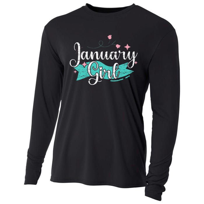 January Cooling Performance Long Sleeve Crew