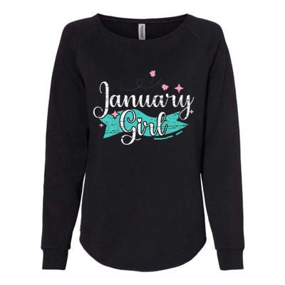 January Womens California Wash Sweatshirt