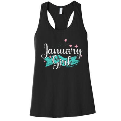 January Women's Racerback Tank