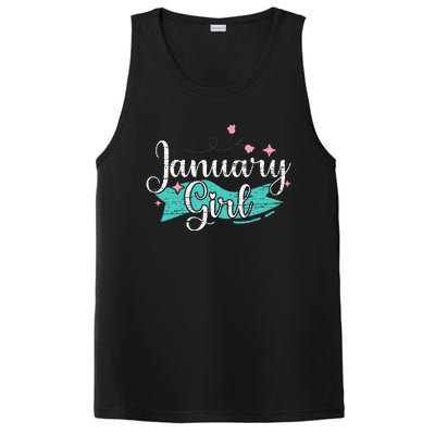 January PosiCharge Competitor Tank