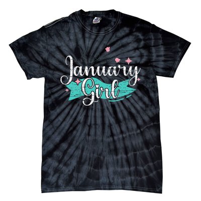 January Tie-Dye T-Shirt