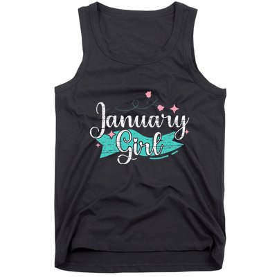 January Tank Top
