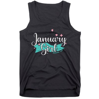 January Tank Top