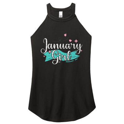 January Women's Perfect Tri Rocker Tank