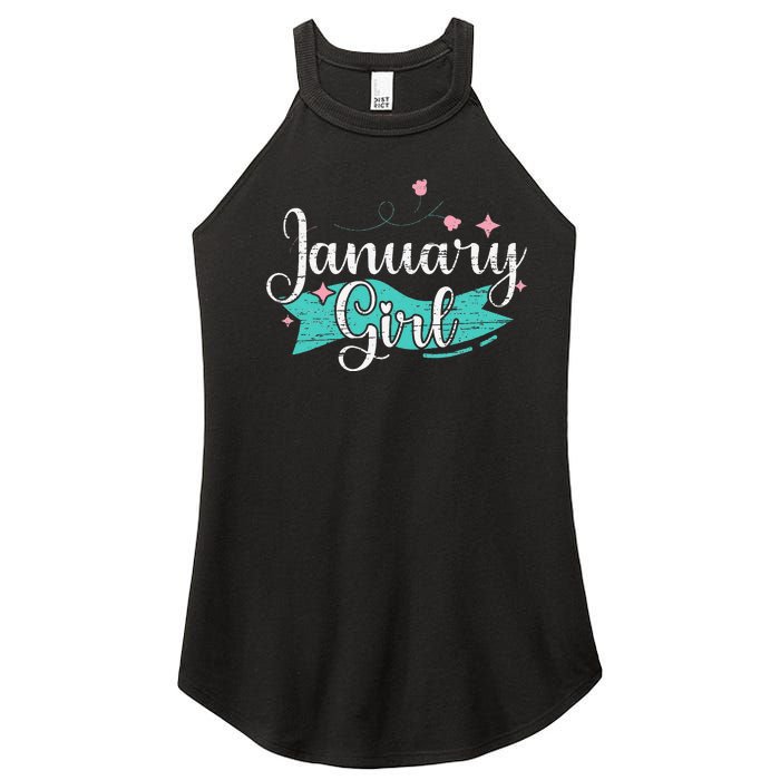 January Women's Perfect Tri Rocker Tank