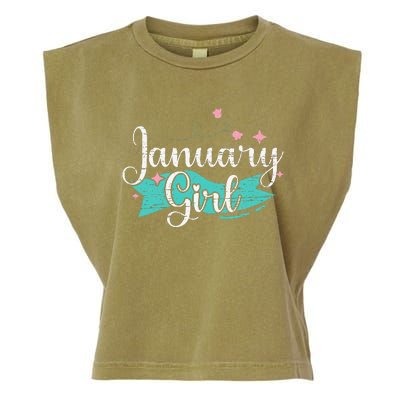 January Garment-Dyed Women's Muscle Tee