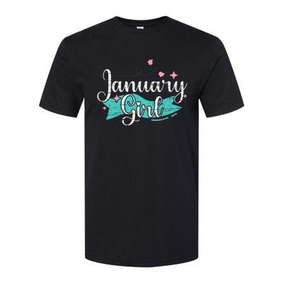 January Softstyle® CVC T-Shirt