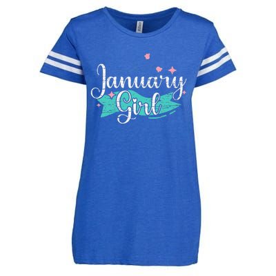 January Enza Ladies Jersey Football T-Shirt