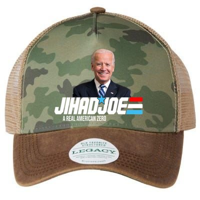 Jhad Joe A Real American Hero Legacy Tie Dye Trucker Hat