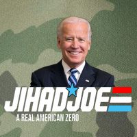 Jhad Joe A Real American Hero Legacy Tie Dye Trucker Hat