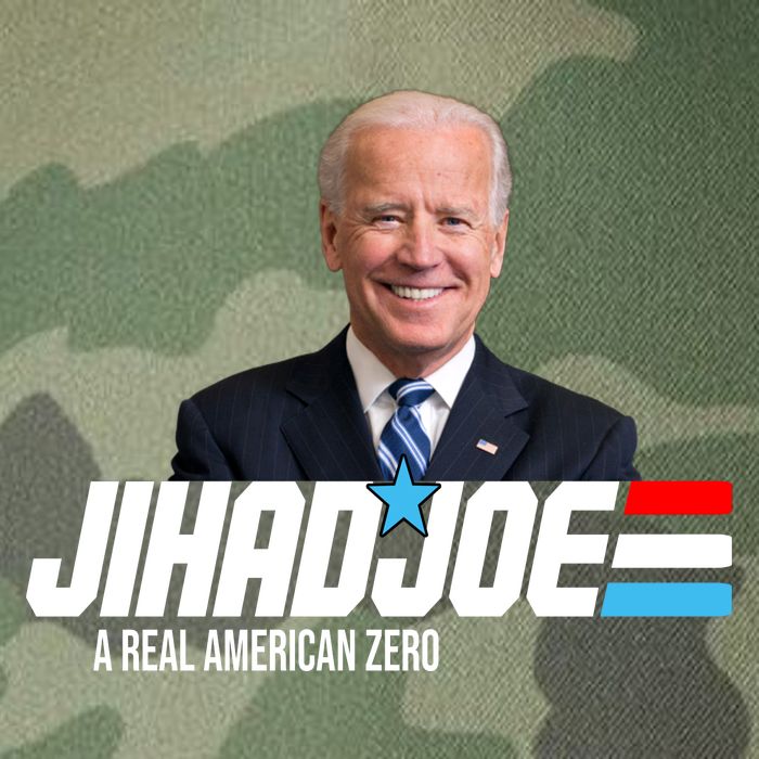 Jhad Joe A Real American Hero Legacy Tie Dye Trucker Hat