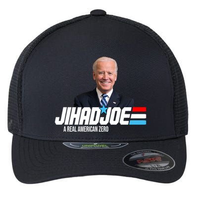 Jhad Joe A Real American Hero Flexfit Unipanel Trucker Cap