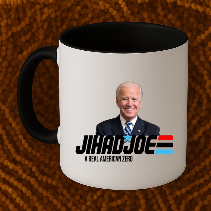 Jhad Joe A Real American Hero Mug