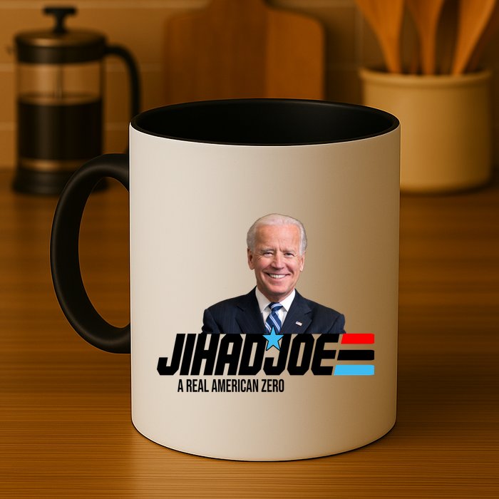 Jhad Joe A Real American Hero Mug