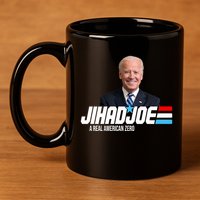 Jhad Joe A Real American Hero 11oz C Handle Ceramic Mug