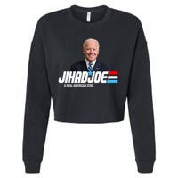 Jhad Joe A Real American Hero Cropped Pullover Crew