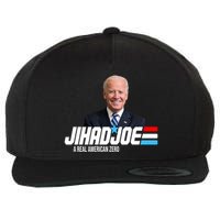 Jhad Joe A Real American Hero Wool Snapback Cap