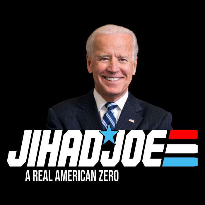 Jhad Joe A Real American Hero Wool Snapback Cap