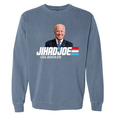 Jhad Joe A Real American Hero Garment-Dyed Sweatshirt