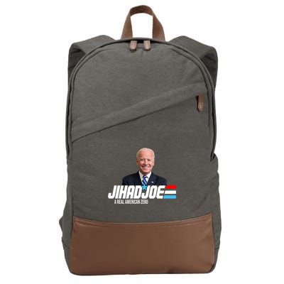 Jhad Joe A Real American Hero Cotton Canvas Backpack