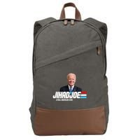 Jhad Joe A Real American Hero Cotton Canvas Backpack