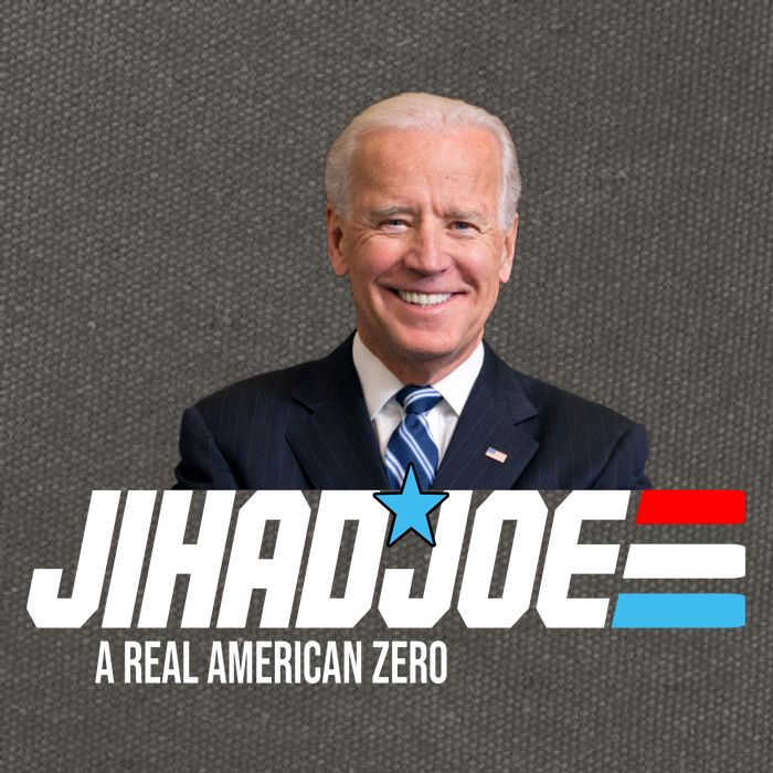 Jhad Joe A Real American Hero Cotton Canvas Backpack