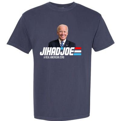 Jhad Joe A Real American Hero Garment-Dyed Heavyweight T-Shirt