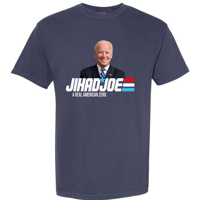 Jhad Joe A Real American Hero Garment-Dyed Heavyweight T-Shirt