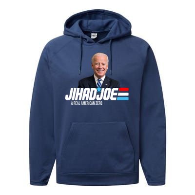 Jhad Joe A Real American Hero Performance Fleece Hoodie