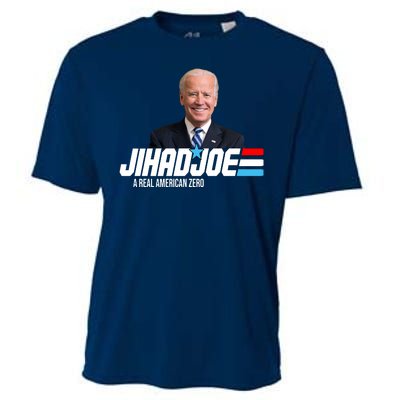 Jhad Joe A Real American Hero Cooling Performance Crew T-Shirt