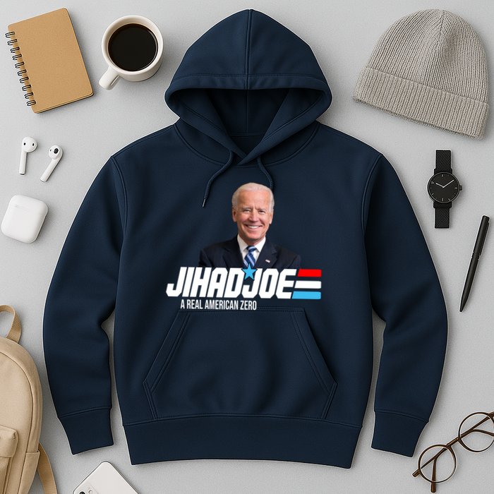 Jhad Joe A Real American Hero Hoodie