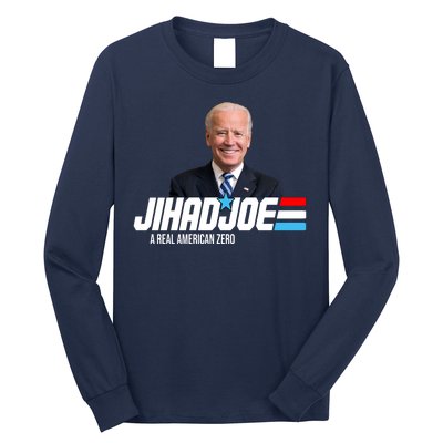 Jhad Joe A Real American Hero Long Sleeve Shirt