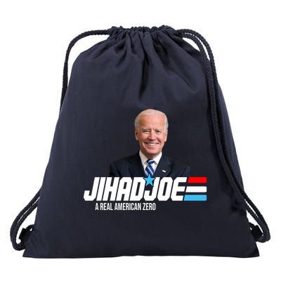 Jhad Joe A Real American Hero Drawstring Bag