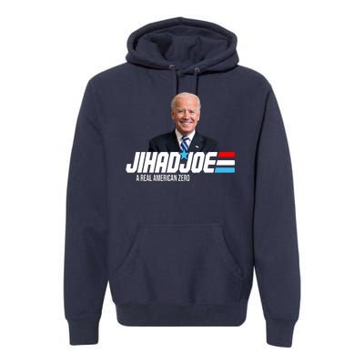 Jhad Joe A Real American Hero Premium Hoodie