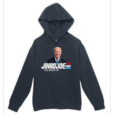 Jhad Joe A Real American Hero Urban Pullover Hoodie