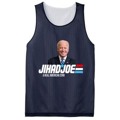 Jhad Joe A Real American Hero Mesh Reversible Basketball Jersey Tank