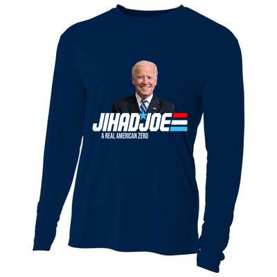 Jhad Joe A Real American Hero Cooling Performance Long Sleeve Crew