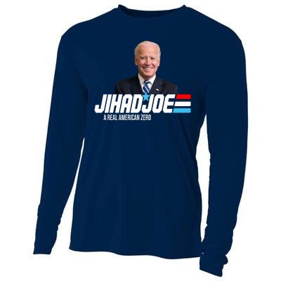 Jhad Joe A Real American Hero Cooling Performance Long Sleeve Crew