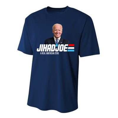 Jhad Joe A Real American Hero Performance Sprint T-Shirt