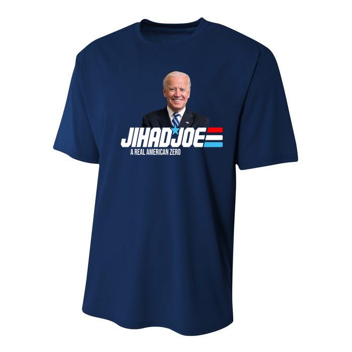 Jhad Joe A Real American Hero Youth Performance Sprint T-Shirt