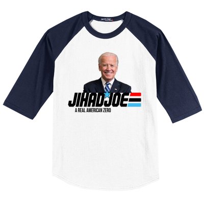 Jhad Joe A Real American Hero Baseball Sleeve Shirt