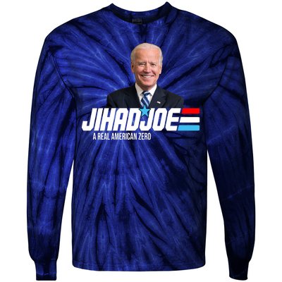 Jhad Joe A Real American Hero Tie-Dye Long Sleeve Shirt