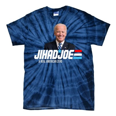 Jhad Joe A Real American Hero Tie-Dye T-Shirt