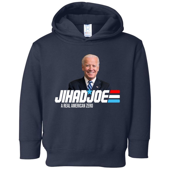 Jhad Joe A Real American Hero Toddler Hoodie