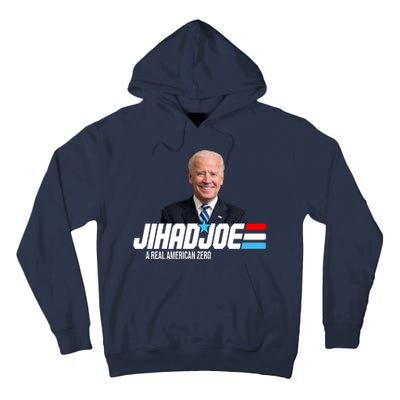 Jhad Joe A Real American Hero Tall Hoodie