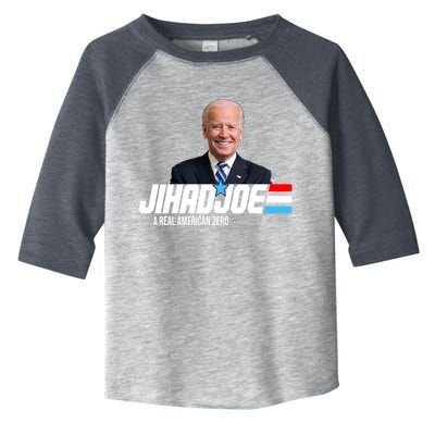 Jhad Joe A Real American Hero Toddler Fine Jersey T-Shirt